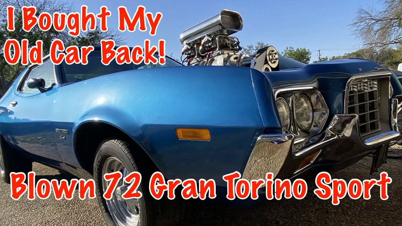 1972 Ford Gran Torino Sport 351 Cobra Jet - My Car Story with Lou Costabile  