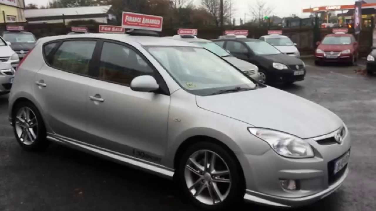 2008 Hyundai i30 Premium Sport 1.6Crdi YouTube