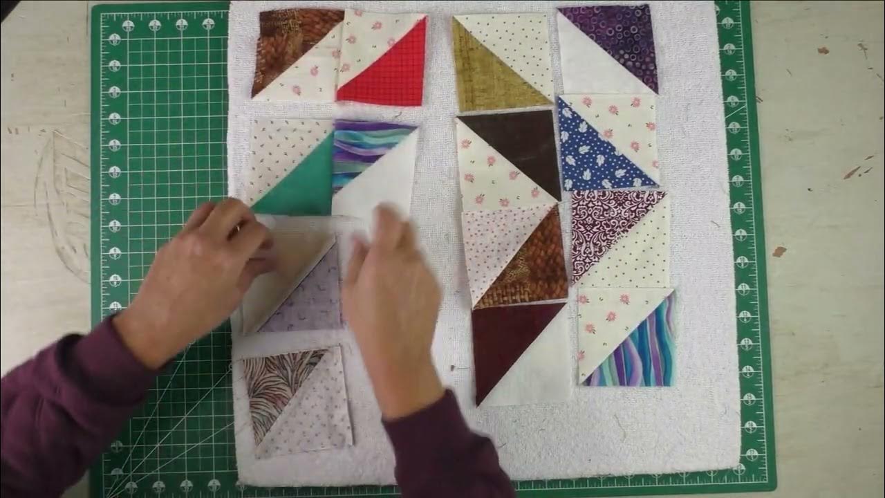 Review of Prop It Design Board | Chain Piecing Quilt Blocks | Scrap Quilts  - YouTube