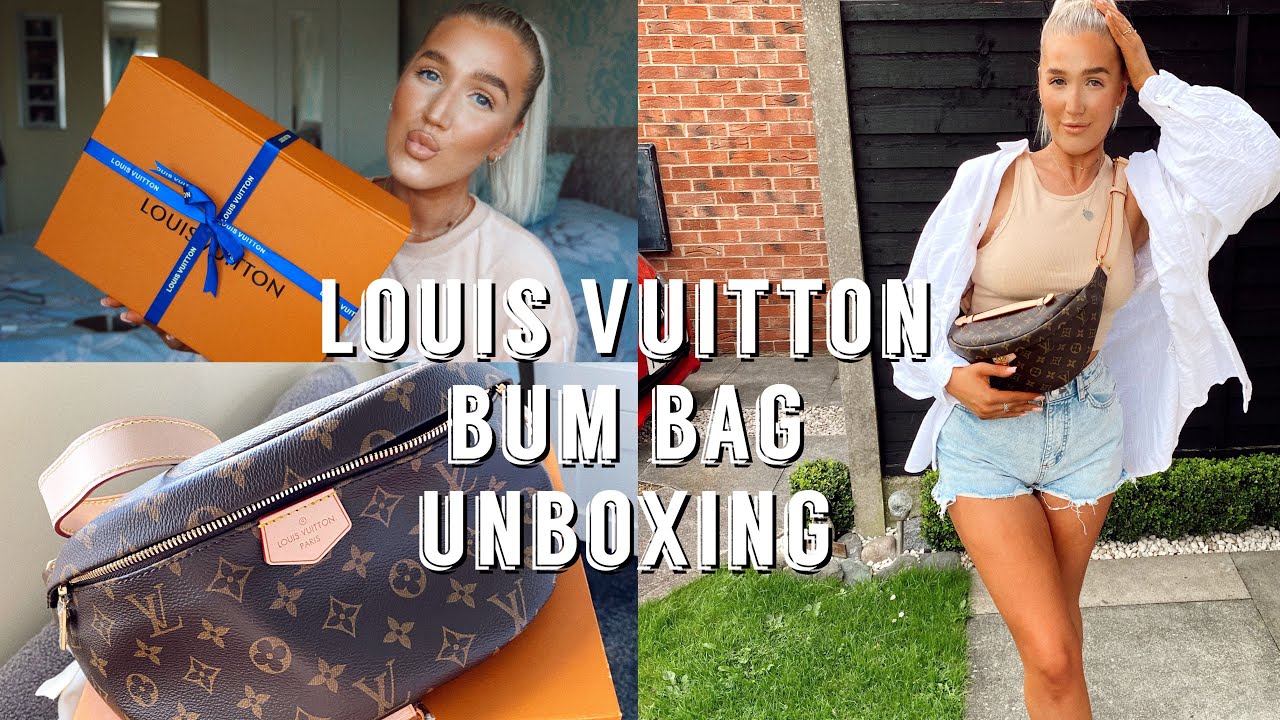 Louis Vuitton Teddy Bumbag Unboxing, Mod Shots