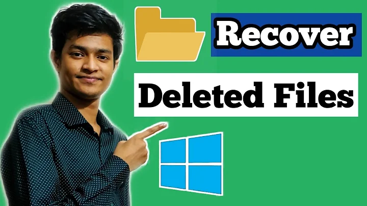 How to Recover Permanently Deleted Files From Windows PC For Free (2021)