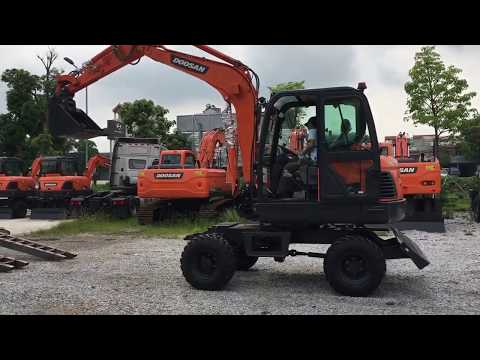 Video Máy xúc DooSan DX 55 mới 100% LH 097.591.6636 ( Mr... - youtube