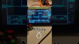 Diamond Ring!! - The Mighty ATtiny | #Atmel #DigiSpark