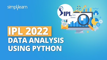 IPL Data Analysis Using Python 2022 | Data Analysis Project | TATA IPL 2022| Python | Simplilearn