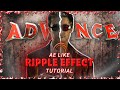 "ADVANCE" Ripple Effect Tutorial On Alight Motion