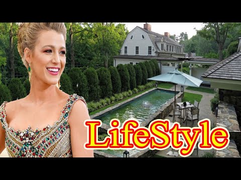 Vídeo: Blake Lively Net Worth: Wiki, Casado, Família, Casamento, Salário, Irmãos