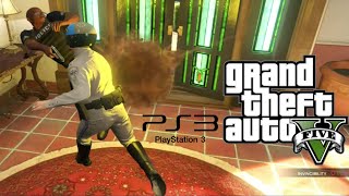 Grand Theft Auto V (PS3) FreeRoam Gameplay #3 [HD]