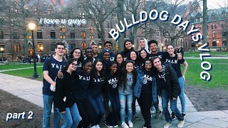 yale university bulldog days! (part 2)