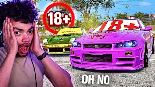 REMOVING 18+ WRAPS in Need for Speed Heat!