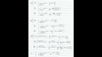 INDEFINITE INTEGRATION FORMULAE 🔥| Maths 12th | MHT-CET 2023 | @HK_OFFICIAL_