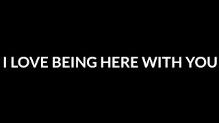 Watch Jacob Collier I Love Being Here With You video