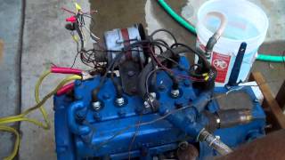 Atomic 4 gas engine & transmission 9 12 2014