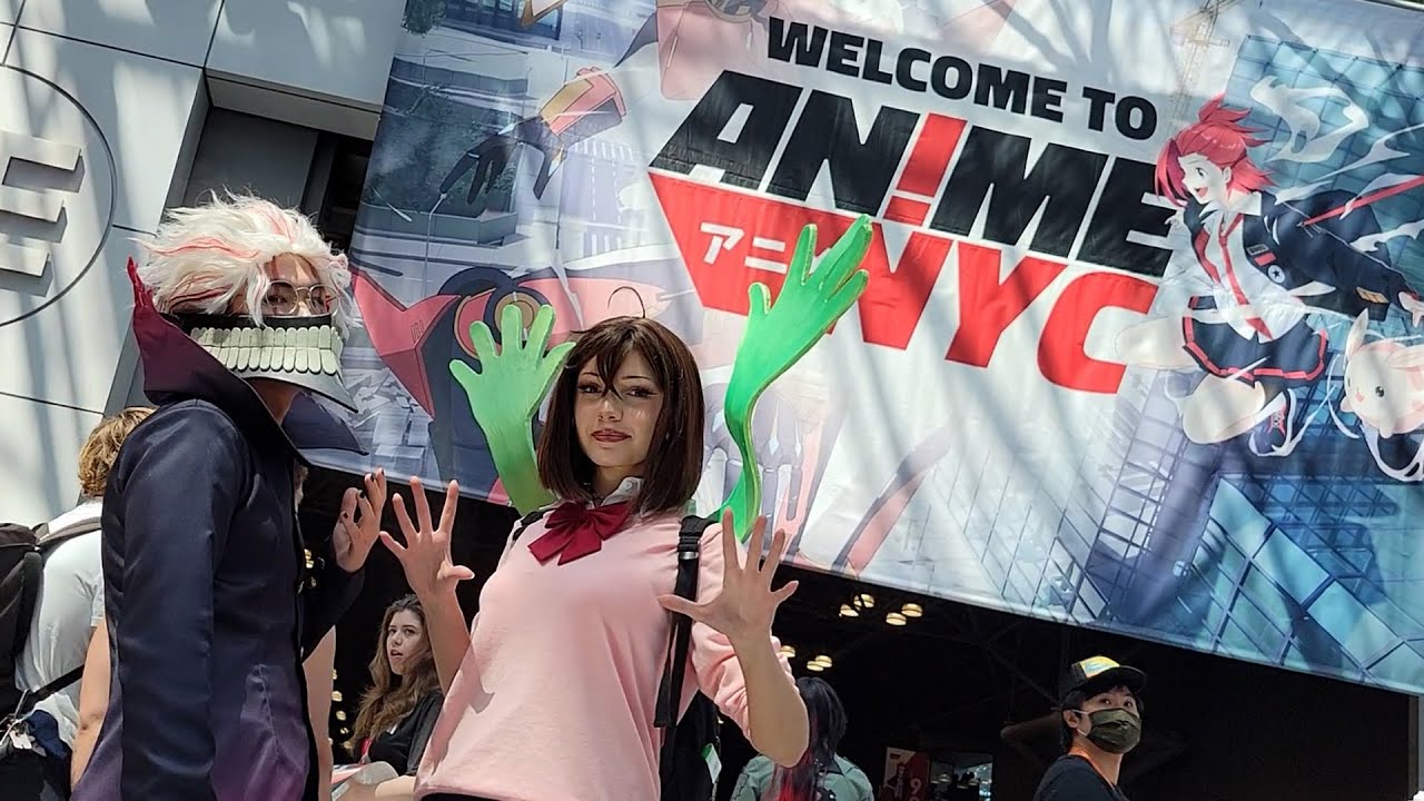 Anime NYC 2025 Cosplay Highlights - YouTube