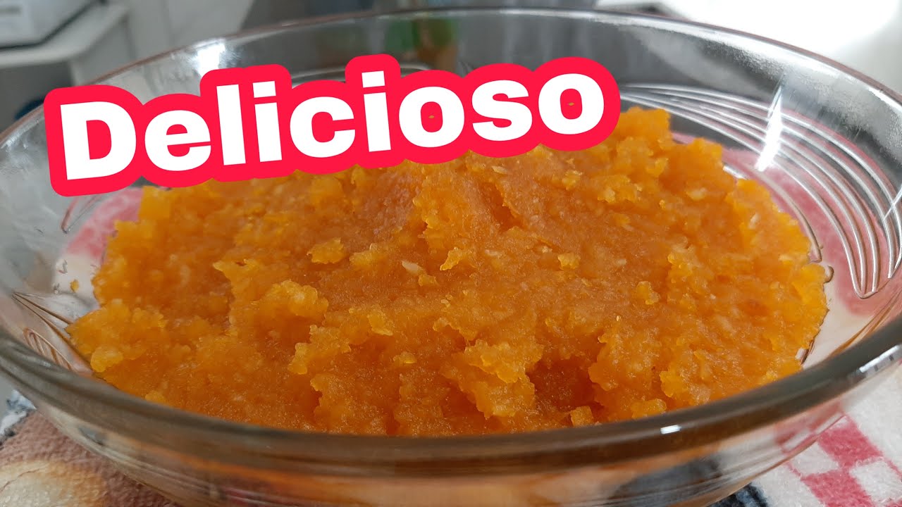 Como fazer doce de abóbora cremoso - Marola com Carambola