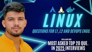 Top 20 Linux Interview Questions and Answers (2025) | Crack Your Next Tech Interview