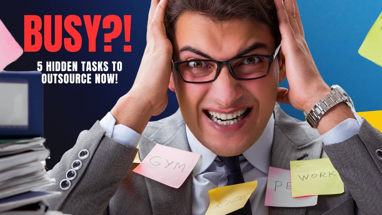 Stop Being Busy 5 Hidden Time Wasting Tasks Every CEO Should Outsource ...