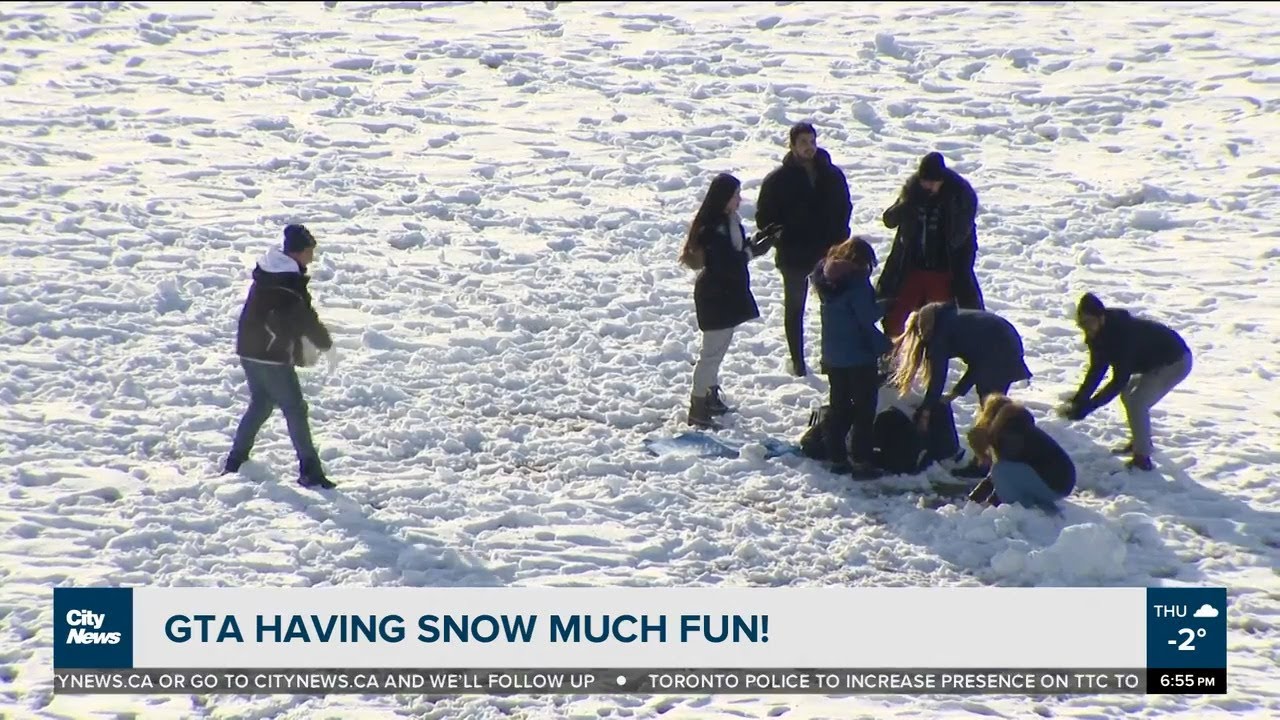 More snow on the way this weekend in southern Ontario - YouTube