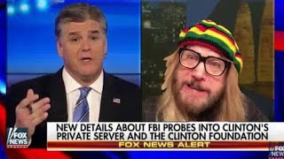 Friends In Safe Spaces. Chad Prather And Steve Mudflap Mcgrew Aka Larry The Liberal