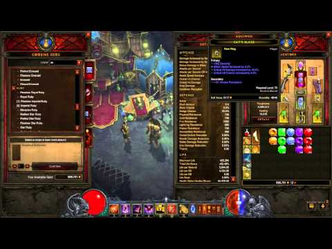 Diablo 3 - How To Series - Jewelcrafting and Gem Placement hqdefault