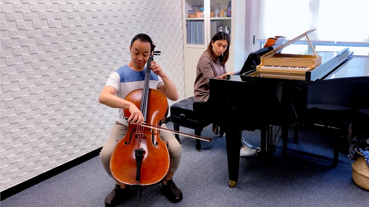 ABRSM Cello Grade 2 [B] Schlemüller: Lied (No.1 from “Six Easy Concert Pieces”, Op.12)