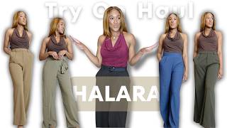 The BEST Comfortable Work Pants? | Halara Try-On & Review