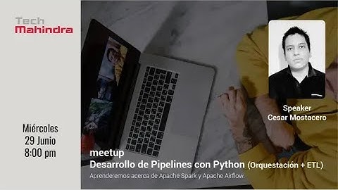 Charla Pythonista: Pipelines de datos con Python