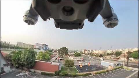 First Insta360 Go vid with crash on DJI Spark drone