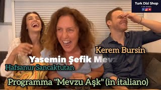 Cosa Hanno Detto Kerem E Hafsanur Sancaktutan Ieri Per Il Programma \