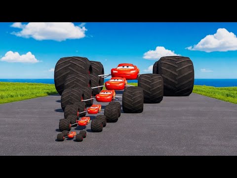 🚗💥 Tiny Car vs Giant Obstacles: Can It Survive the Deadliest Challenge?
