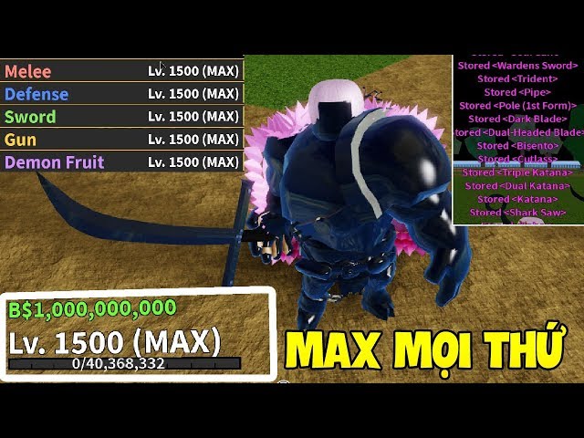 1 Phut Hack Max Mọi Thứ Trong Blox Piece Minhmama Youtube - roblox mod apk v2 368 unlimited robux latest 2019