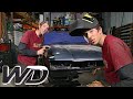 This Ford Capri's Wings Look New Thanks To Edd! | Wheeler Dealers