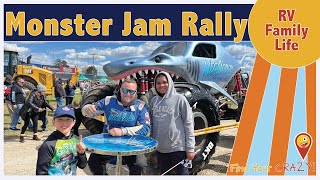 Monster Jam Rally & Pit Party - Find Your Crazy: Faith, Family & Fun In A Large Family by Find Your Crazy 458 views 1 year ago 19 minutes