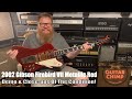 2002 Gibson Firebird VII Metallic Red