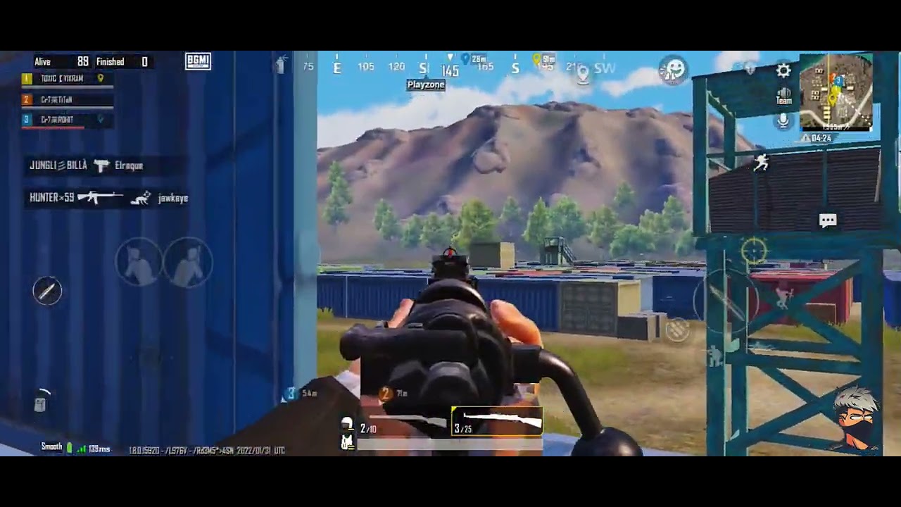 Jonathan control sniping 