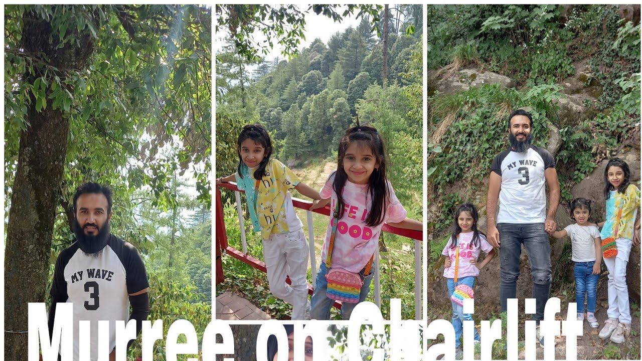 Pindi Point Chairlift Review with Appa & Bebbo |Murree Mall Road pindi  point |Appa Bebbo at Murree