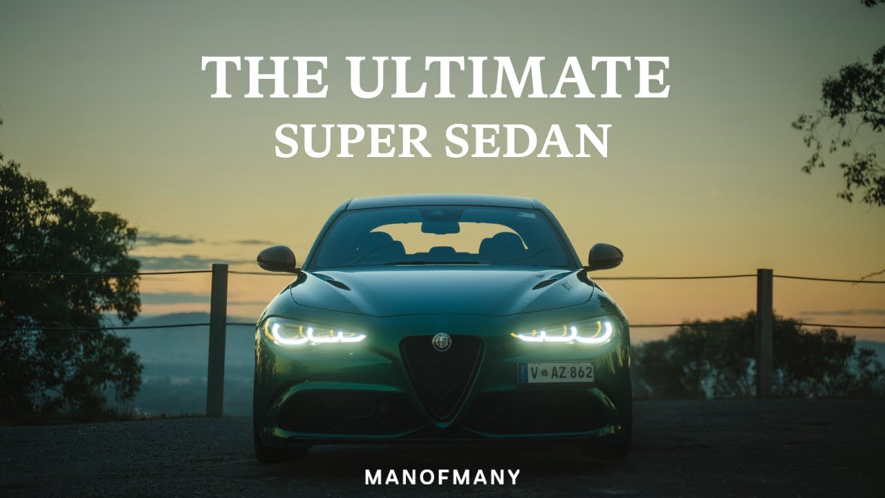 2025 Alfa Romeo Giulia Quadrifoglio vs. Australia’s Best Driving Roads