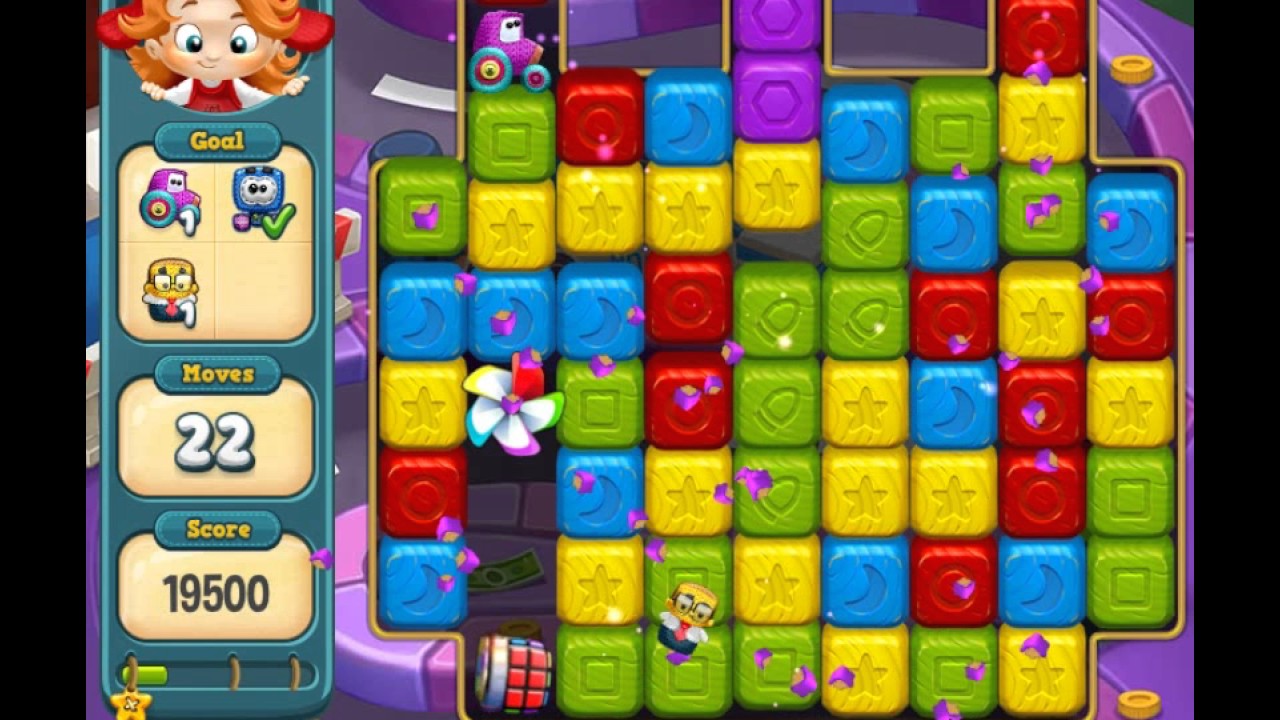 Toy Blast, level 234, no boosters 😈