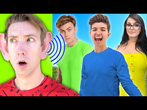 Guessing YouTubers Using ONLY Their VOICE to Find My Kidnapped Brother