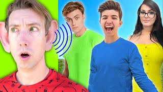 Guessing YouTubers Using ONLY Their VOICE to Find My Kidnapped Brother screenshot 5