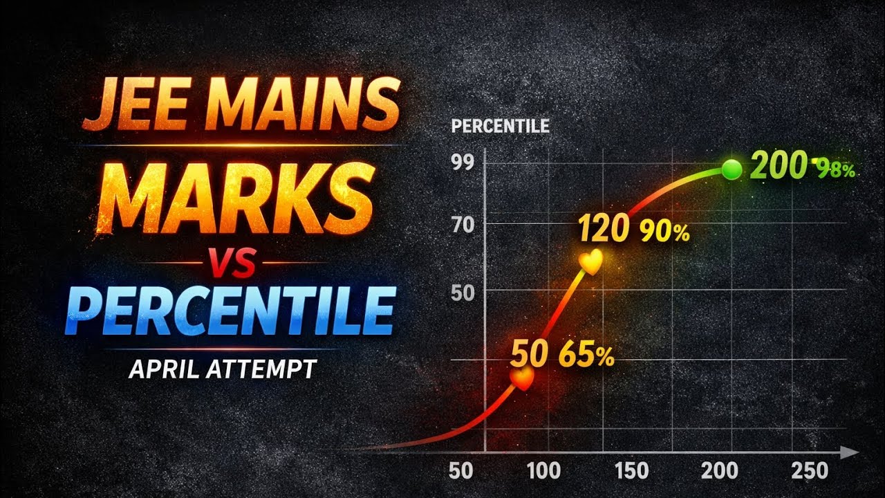 💥💀Marks Vs Percentile Jee Mains 2026 April Attempt | Shift Wise Marks ...