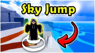 How To Get AIR JUMP Sky Jump In Blox Fruits