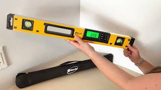 Smart Level 24 Inch Digital Level, IP54 Dust And Waterproof Electronic Level Tool Review
