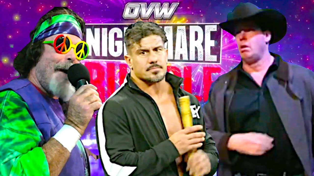 Can JBL or Dude Love stop The Cult Of EC3 IN OVW??