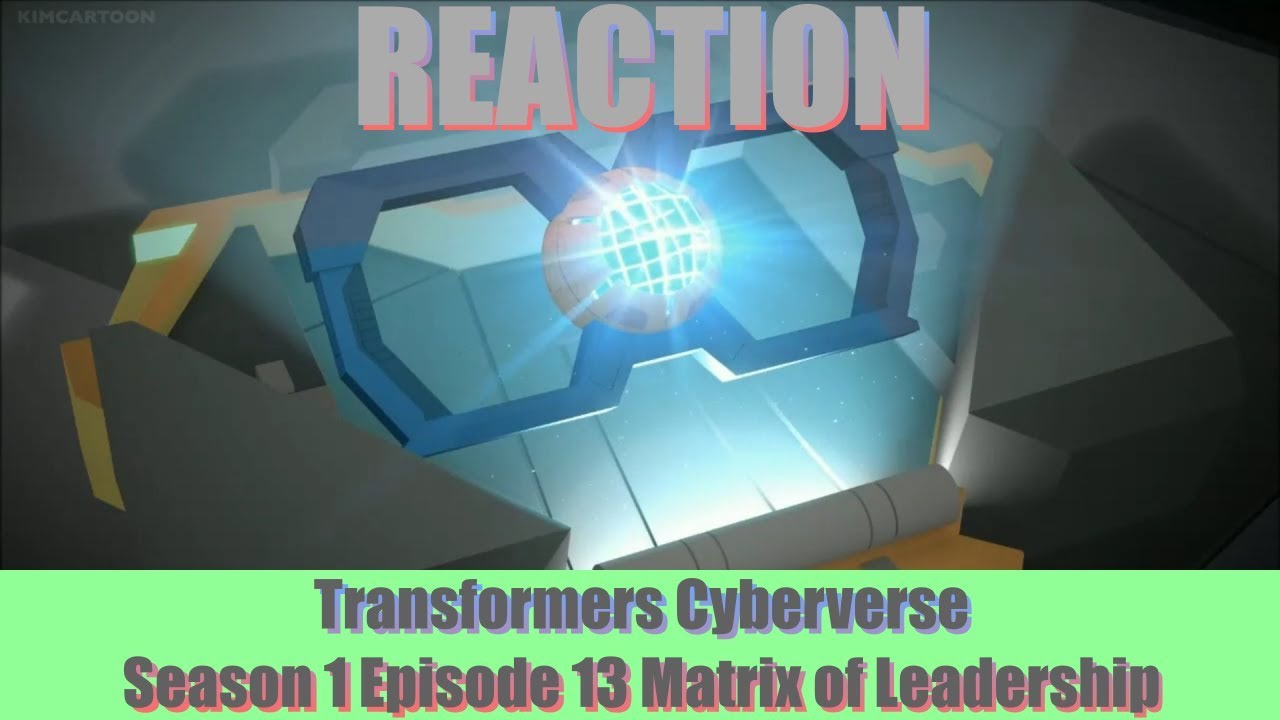 JTVectorSigma Blind Commentary Transformers Cyberverse Season 1 Episode