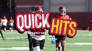 Quick Hits with Keely: Zach Hanson becomes USC Football's next offensive line coach