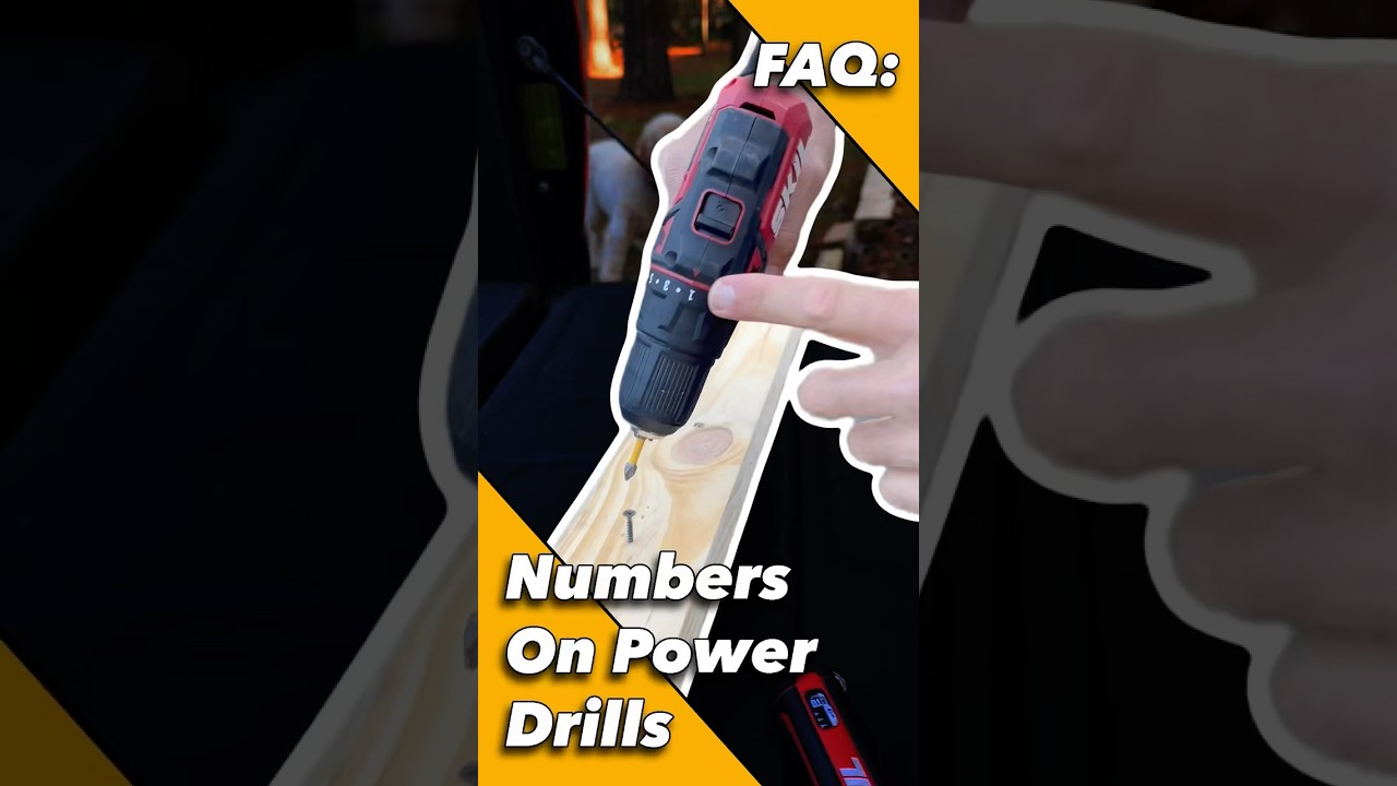 FAQ: Numbers On Power Drills