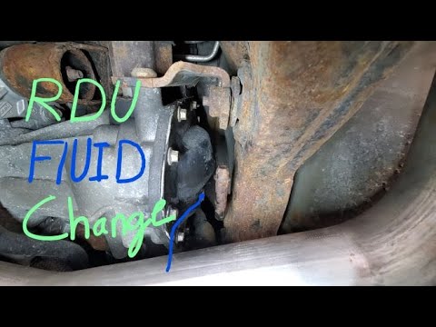 Ford Flex | RDU Fluid Change