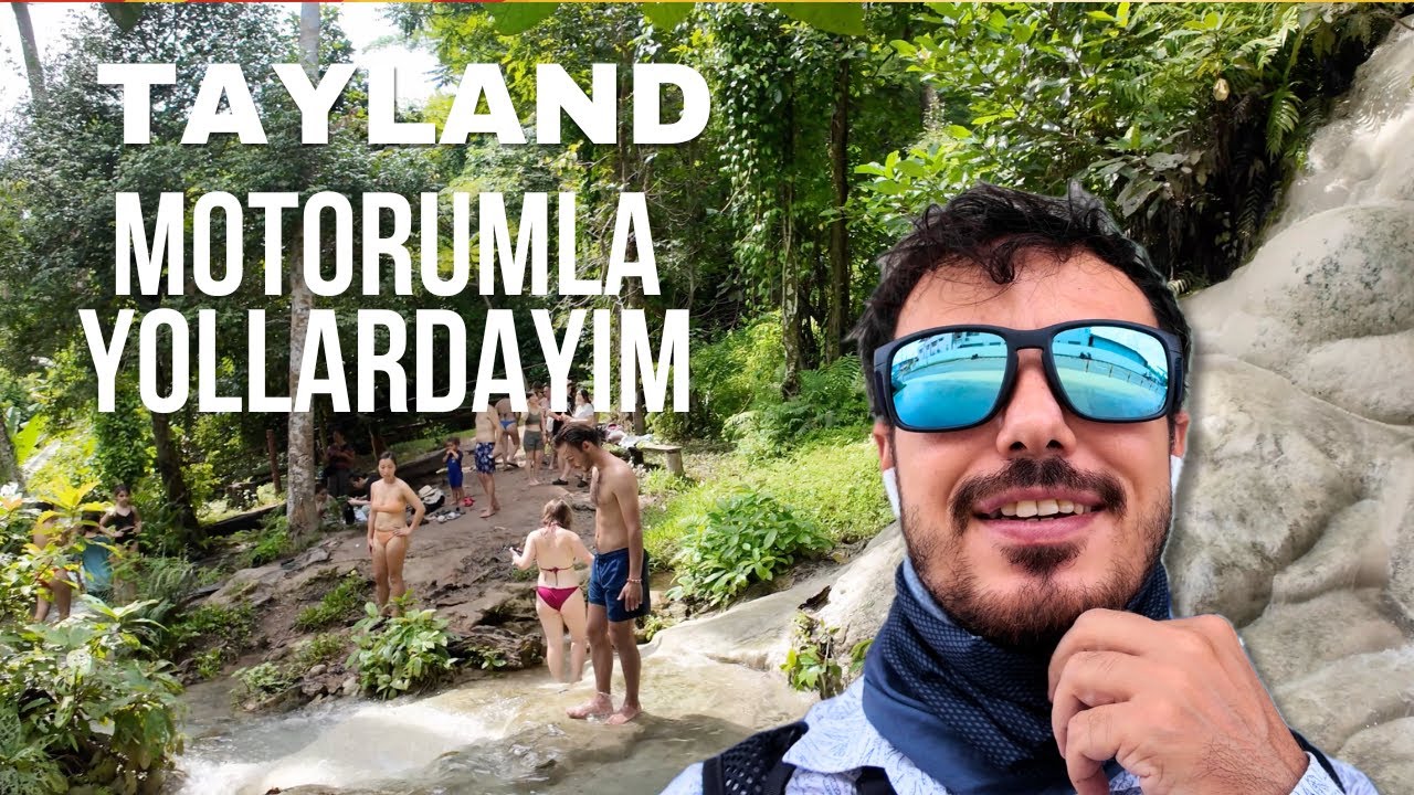 Kaymaz dedikleri şelalede kayıp düştüm - Motorumla Tayland'ı keşfediyorum