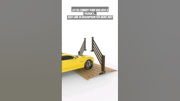 Automatic Mechanical Gate Opening Mechanism Design and Animation | Non electric | Solidworks Keyshot