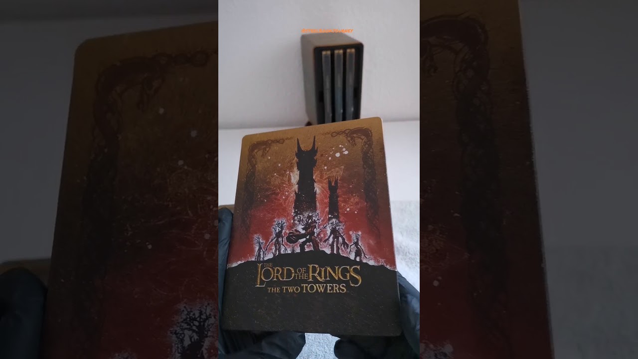 Der Herr der Ringe Trilogie 4K UHD Steelbook Limited Collection Trilogy Unboxing Deutsche Ausgabe